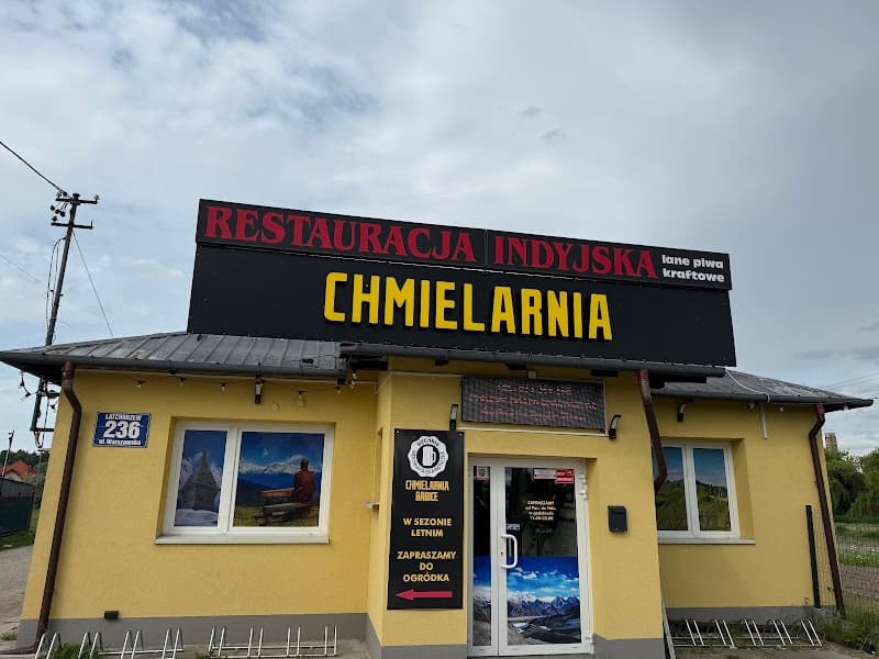 Chmielarnia Babice - Restauracja Indyjska