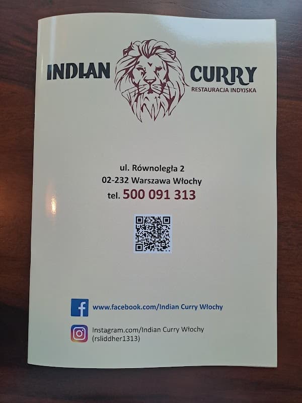 INDIAN CURRY WŁOCHY photo 3